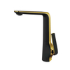 High Quality Copper Black and Titanium Gold Deck Mounted Wash Sink Mixer Tap Single Handle Kitchen Faucet