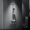 New Design Music Box Bathroom Shower Set Digital Exposed Rainfall Thermostatic Piano Shower Mixer Set