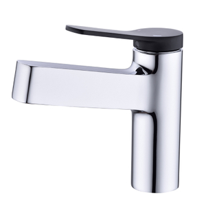 High Quality Single Handle Basin Mixer Deck Mounted Water Sink Tap Brass Bathroom Faucet