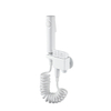Modern Wall Mounted White Hand Shattaf Toilet Partner Toilet Pressure Spray Gun Tap One Into Two Angle valve