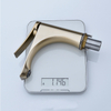 Gold Single Handle Bathroom Basin Faucet Hot and Cold Water Single Handle Single Lever Mixer Tap