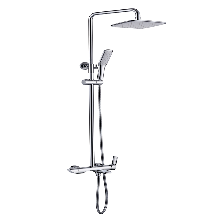 factory supplier Modern 3 Function Shower Set rainfall shower head faucet