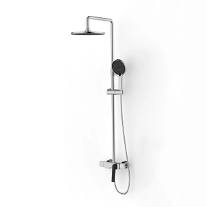 New Design Bathroom Shower Set Bath Washroom Rainfall Shower Column Faucet Set