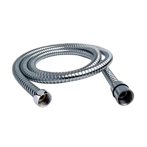 Replacement SUS Stainless Steel Chrome Shower Hose Flexible Metal Shower Tube