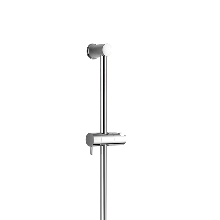 Bathroom Accessories Adjustable Height Copper Slide Bars Sliding Bar for Hand Shower