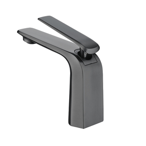 New Design Single Handle Deck Mounted Sink Mixer Tap Bathroom Basin Faucet