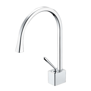 Beautiful Design Bathroom Vanity Mixer Water Tap Single Handle Brass Wash Basin Faucet