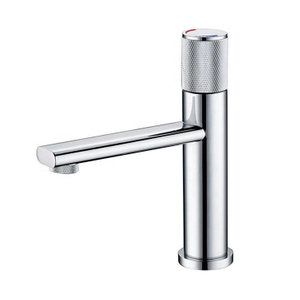 High Quality Cheap Price Hot And Cold Water Tap Brass Basin Mixer Tap Chrome Bathroom Sink Faucet