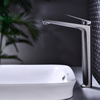 New Design Gun Grey One Hole Single Handle Wash Basin Faucet Brass Sink Mixer Faucet