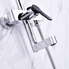 Hot Selling China Single Handle ABS Head Shower Column Rainfall Bathroom Shower Faucet Set