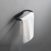 Kaiping Gockel Home Decoration Bathroom Accessories Black Wall Mounted Single Towel Bar Towel Holder