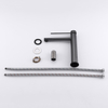 Kaiping Gockel Gun Grey Brass Single Lever Single Handle Deck Mounted Basin Mixer Tap Bathroom Faucet