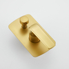 Kaiping Gockel Luxury Wall Mounted Gold Shower Mixer Valve Concealed Shower Faucet