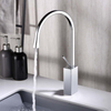 Amazon Hot Sale Chrome Single Lever Single Handle Hot And Cold Water Wash Mixer Tap