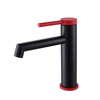 Kaiping Gockel ISO9001 Sanitary Ware Brass Single Handle Deck Mounted Bathroom Mixer Tap Basin Faucet