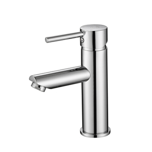 Bathroom Mixer Wash Sink Tap Single Hole Bathroom Faucets Brass Deck Mounted Single Handle Basin Faucet