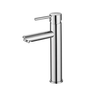 High Standard Chrome Bathroom Vanity Mixer Taps Grifo De Lavabo Single Lever Lavatory Basin Mixer Faucets 
