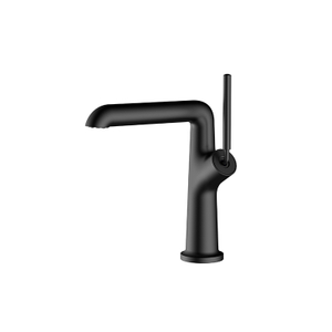 Single Handle Matte Black Bathroom Basin Faucet New Design Hot and Cold Water Mixer Robinet