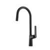 High Quality Commercial Matte Black Kitchen Mixer Deck Mounted Hot and Cold Water Faucet Sink Kitchen Faucet