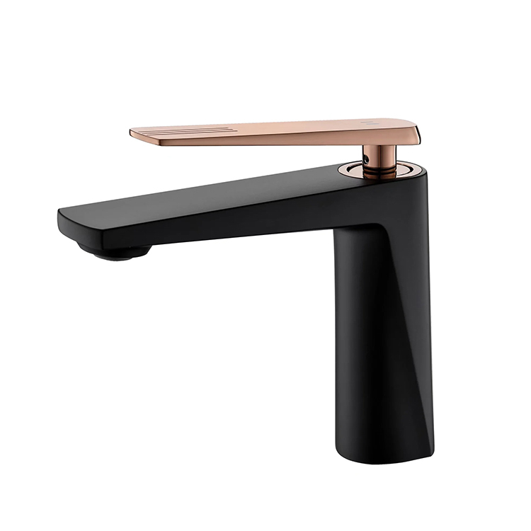 High Quality Copper Single Handle Hot and Cold Water Basin Faucet Bathroom Mixer Tap