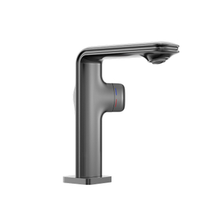 Factory Supplier Vessel Bathroom Basin Faucet Mixer Deck Mounted Single Handle Brass Vanity Water Tap Sink Faucet