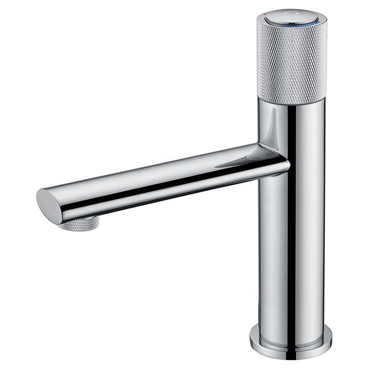 New Arrival Single Handle Single Lever Rotatable Basin Mixer Tap Chrome Bathroom Sink Faucet