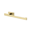 Kaiping Gold Hotel Bathroom Accessories Brushed Gold Brass Single Towel Bar Towel Holder