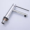Contemporary Deck Mounted Single Handle One Hole Wash Mixer Tap Copper Bathroom Basin Faucet