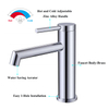 Wholesale ISO9001 Faucet Chrome Single Handle Deck Mounted One Hole Basin Faucet Bathroom Water Mixer Tap