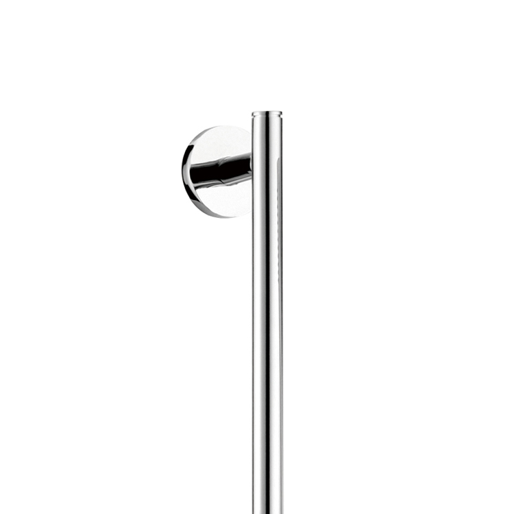 China Manufacturer Round Bathroom Fittings Brass Bracket Handheld Stand Chrome Wall Hand Shower Slide Bar