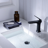 2021 Modern Matt Black Single Handle Hot And Cold Water Wash Mixer Tap Bathroom Basin Faucet