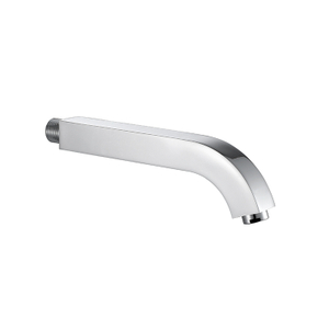 Chrome Bath Faucet Accessories Wall Mounted Stainless Steel Shower Arm 6 inch for shower head