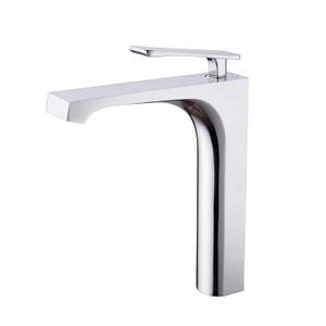 Kaiping Gockel Chrome Single Handle Deck Mounted Wash Mixer Tap Bathroom Faucet