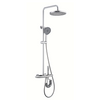 Chrome Shower Set For Bathroom Good Quality Rainfall Shower Faucet