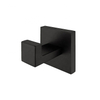 Modern High Quality Stainless Steel Wall Mounted Matte Black Bathroom Accessories Set