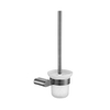 Gun Black 304 Stainless Steel Bathroom Accessories Cleaning Wall Mounted Toilet Brush Holder