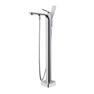 Watermark Chrome Freestanding Bathtub Faucet Brass Bathtub Bath Tub Filler Faucet And Handheld Shower Set