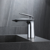New Design Brass Chrome Bathroom Basin Faucet Hot And Cold Water Single Handle Wash Mixer Tap