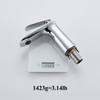 New Design Brass Chrome Bathroom Basin Faucet Hot And Cold Water Single Handle Wash Mixer Tap