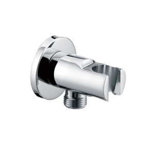 China Manufacture Wholesale Bathroom Chrome Handheld Shower Head Bracket Holder with Shower Connector