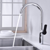 Kaiping Factory Brass Single Handle Kitchen Faucet Deck Mounted One Hole Wash Sink Mixer Tap 