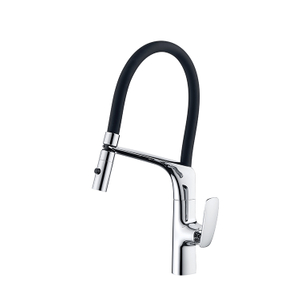 Watermark High Quality Chrome Polished Brass Pull Down Kitchen Faucet