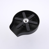 Matte Black Stainless Steel 304 Automatic Cup Washer Glass Rinser Cleaning Tool Glass Rinser for Kitchen Sinks Glass Cup