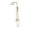 Bathroom Wall Mounted Rainfall Gold Finish Shower mixer Two Function Shower Set