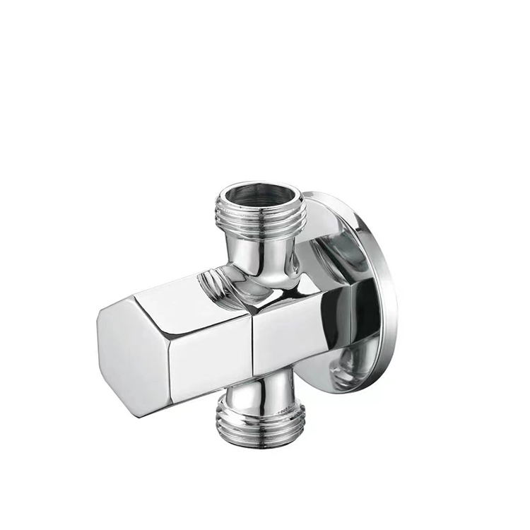 Factory Price Bathroom Faucet accessory Wall Angle Valve Water Toilet Angle Brass Valve