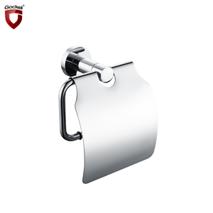 Modern Bathroom Accessories Stainless Steel Chrome Toilet Paper Holder Wall Mounted Toilet Tissue Holder