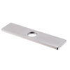 10 Inch Stainless Steel 304 Kithcen Bathroom Sink Faucet Hole Cover Deck Base Plate