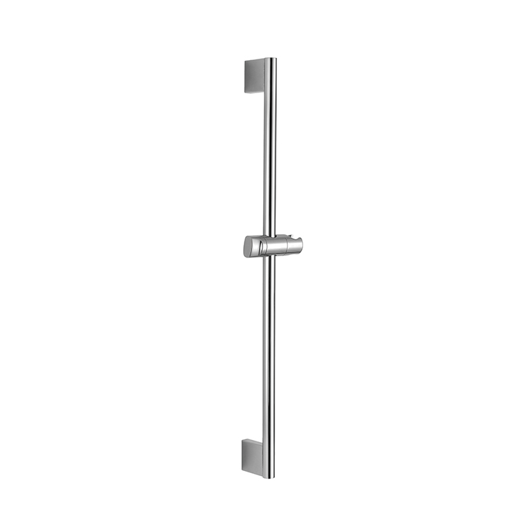 Bathroom Adjustable Shower Slide Bar Accessories Wall Mounted Sliding Bar Rail Bar 