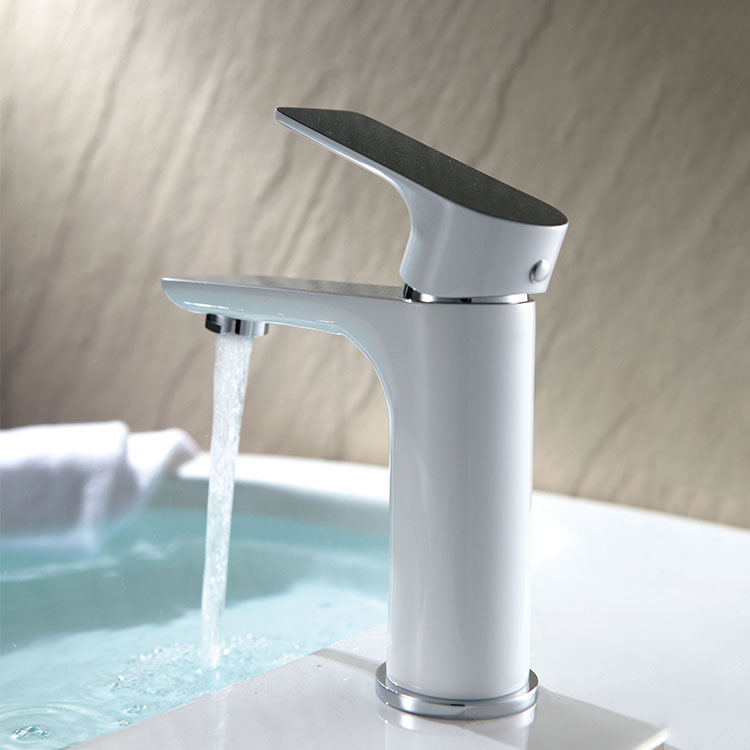 High Quality Watermark Bathroom Basin Faucet Single Lever Single Handle Lavatory Mixer Tap