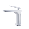 China Factory Modern Single Lever Hot And Cold Water Brass Bathroom Sink Faucet Basin Taps